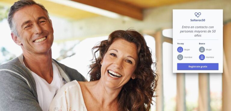 Singles 50. Un autre site Web pour seniors que nous souhaitons recommander.