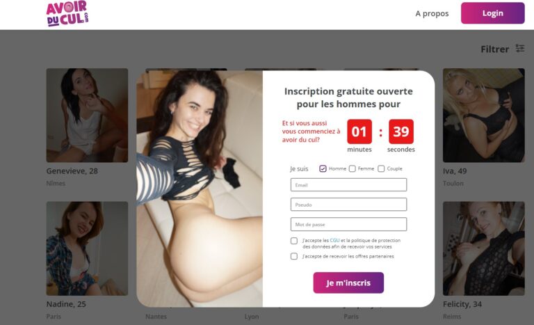 avoir du cul arnaque