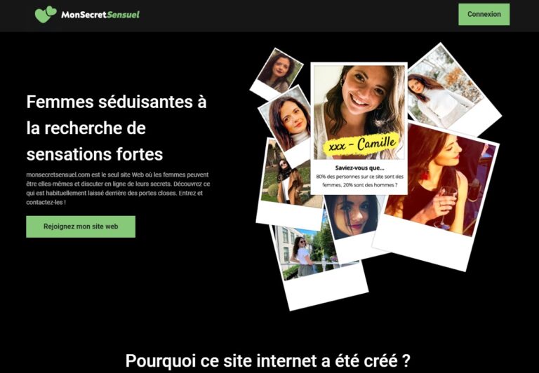 mon secret sensuel arnaque