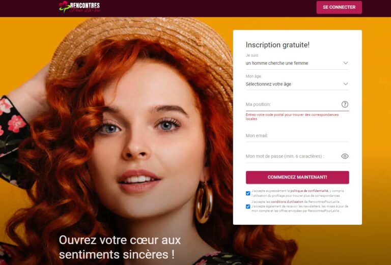 rencontre por la vie arnaque