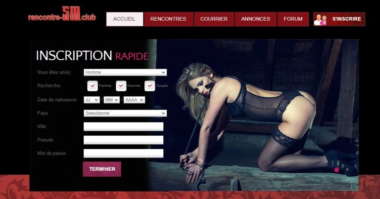 rencontre sm arnaque