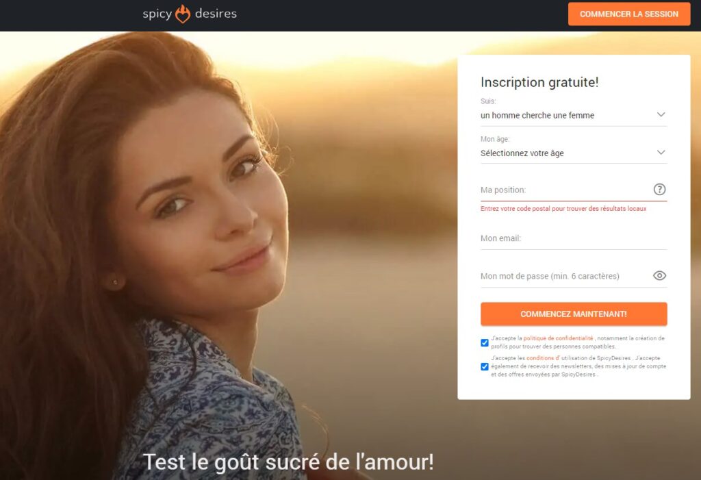 spicy desires arnaque