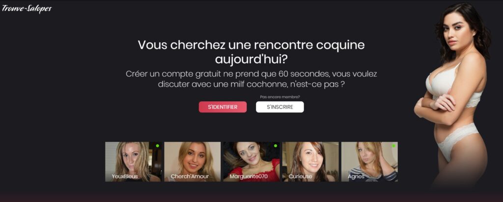 trouve salopes arnaque