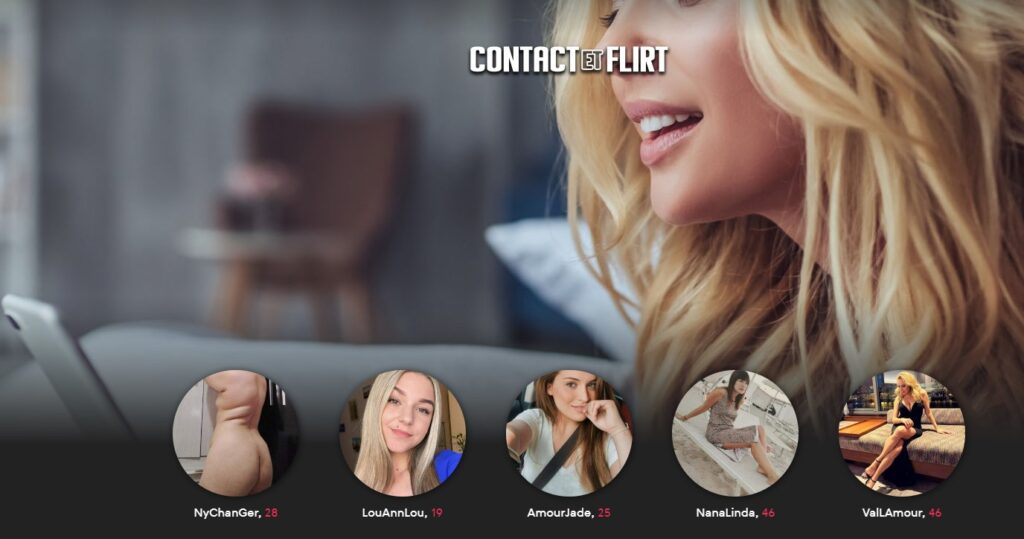 contact et flirt arnaque