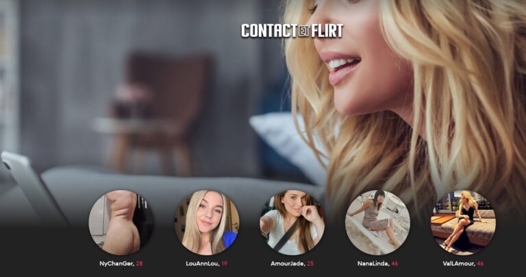 contact et flirt arnaque