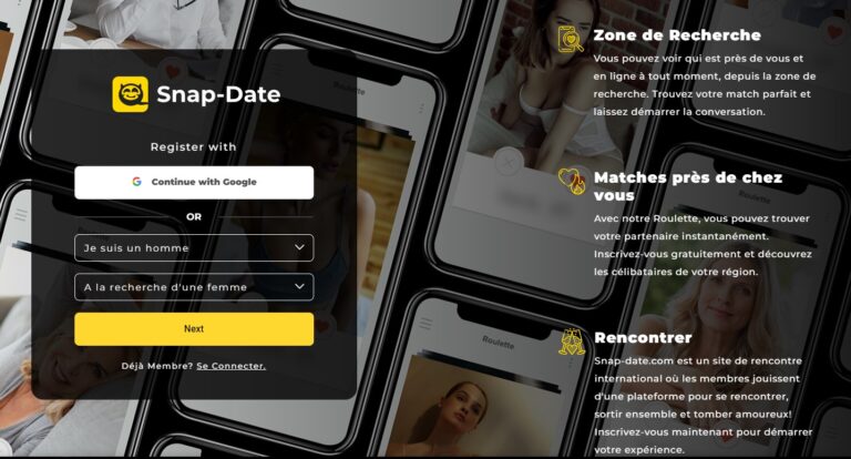 snap date arnaque