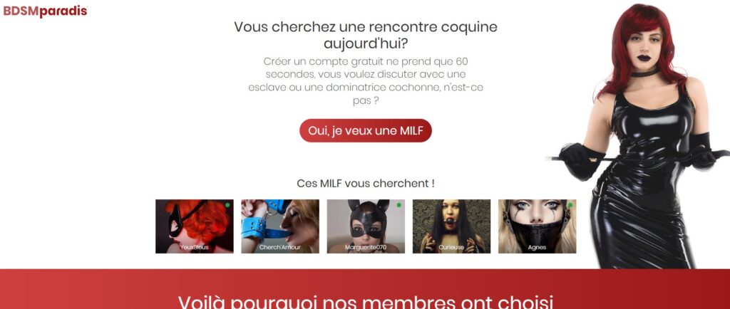 bdsmparadis arnaque