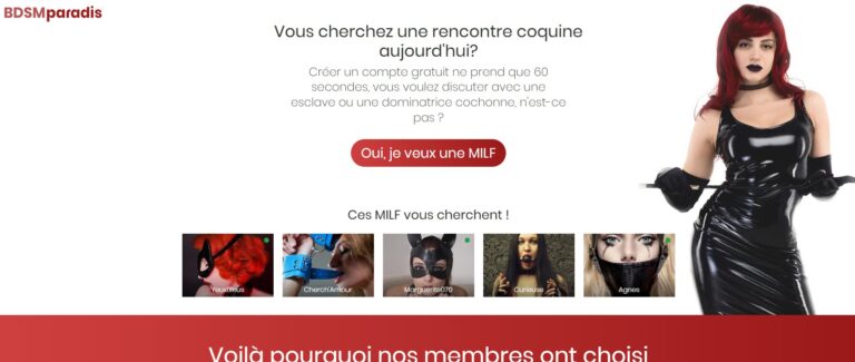 bdsmparadis arnaque