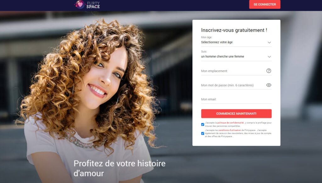 flirtyspace arnaque