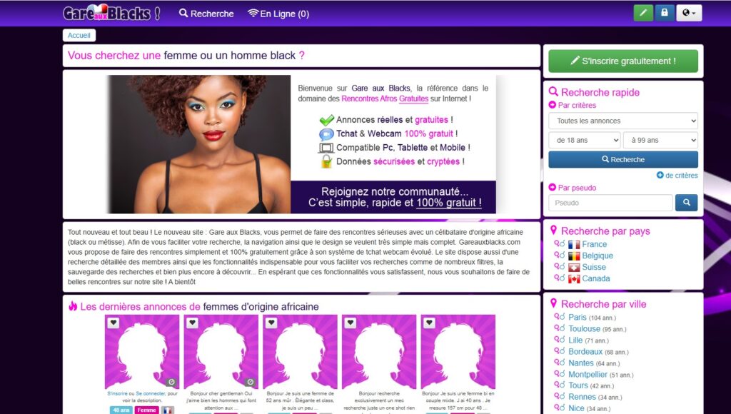 gareauxblacks arnaque