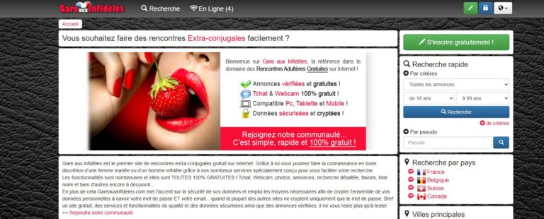 gareauxinfideles arnaque