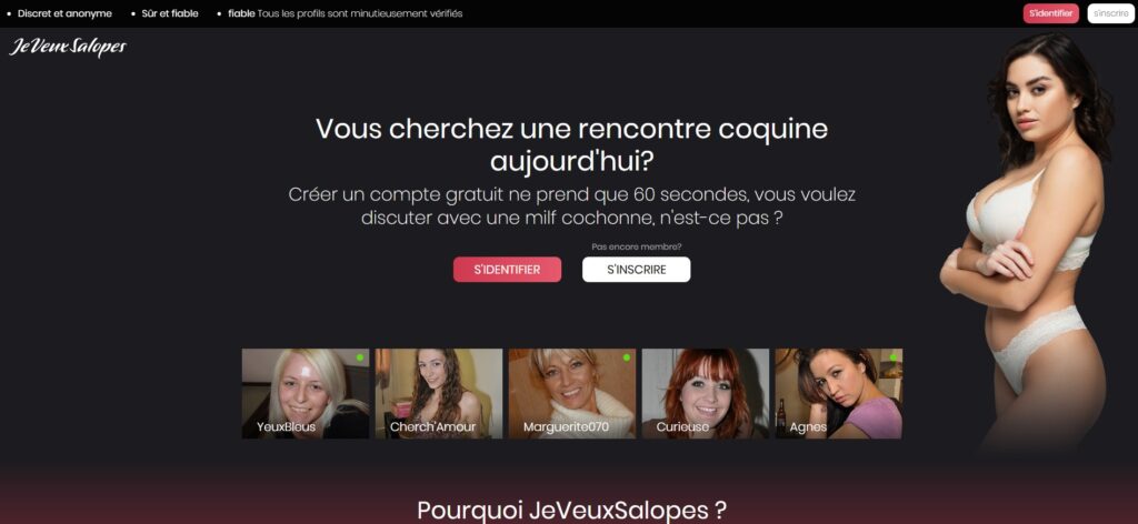 jeveuxsalopes arnaque