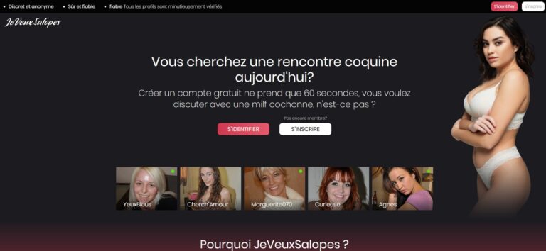 jeveuxsalopes arnaque