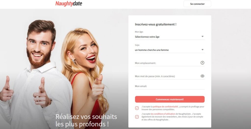 naughtydate arnaque