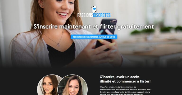 passionsdiscretes arnaque