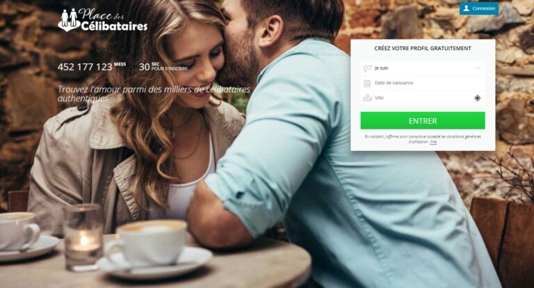 place des celibataires arnaque