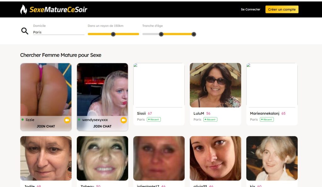 sexematurecesoir arnaque