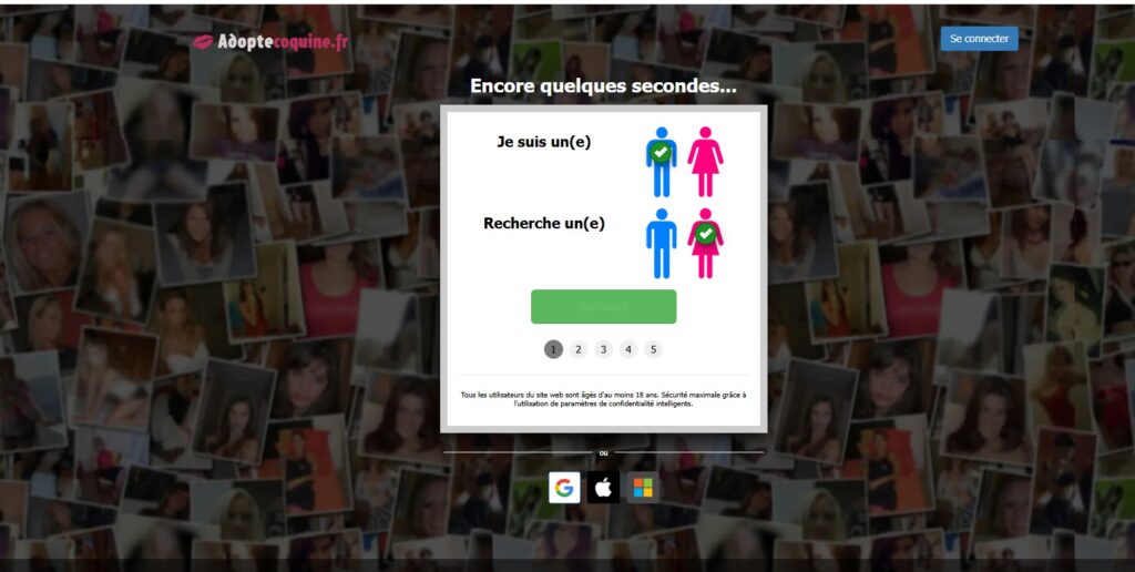 adoptecoquine arnaque