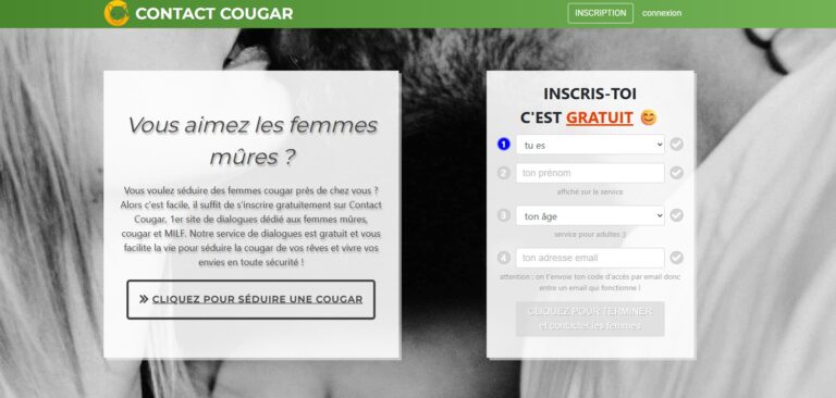 contactcougar arnaque
