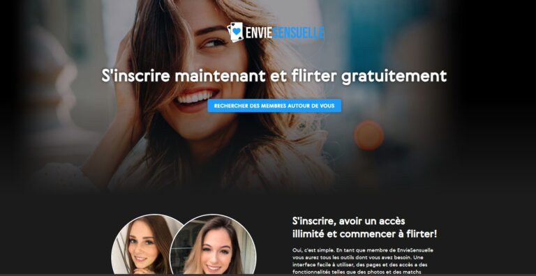 enviesensuelle arnaque