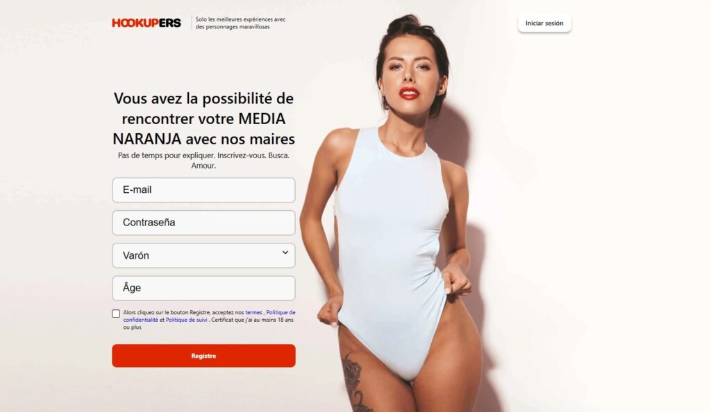 hookupers arnaque
