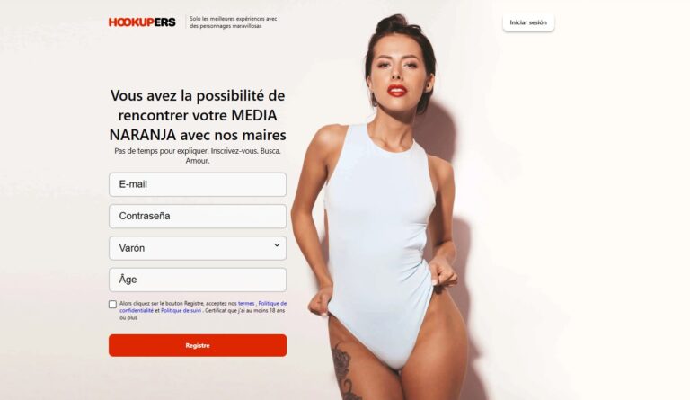 hookupers arnaque