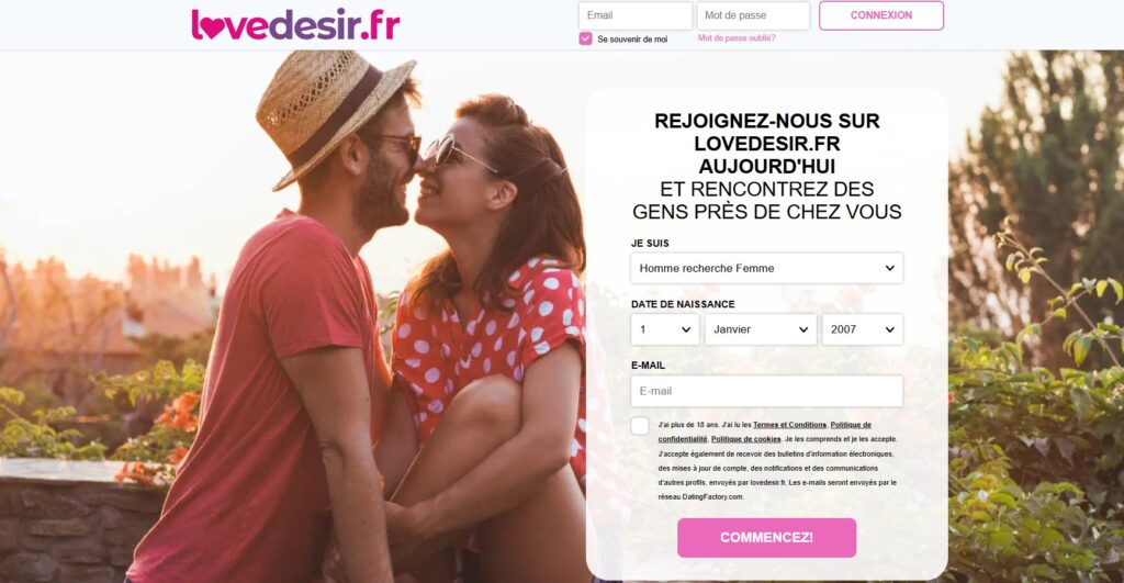 lovedesir arnaque
