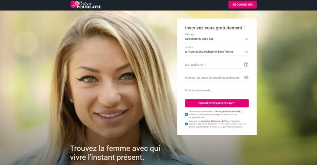 maturepourlavie arnaque
