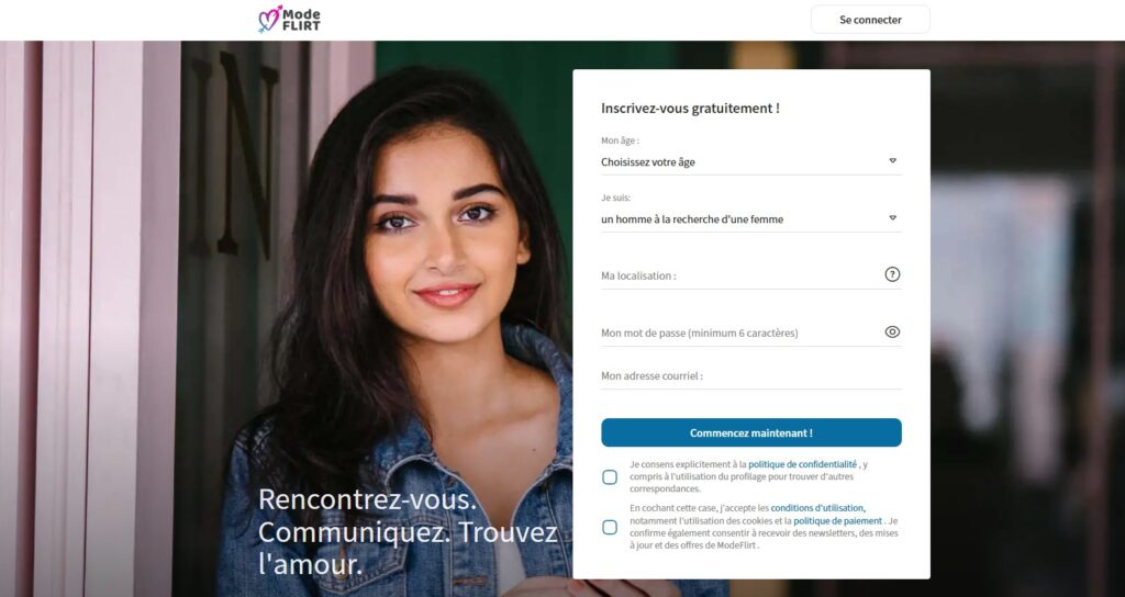 modeflirt arnaque