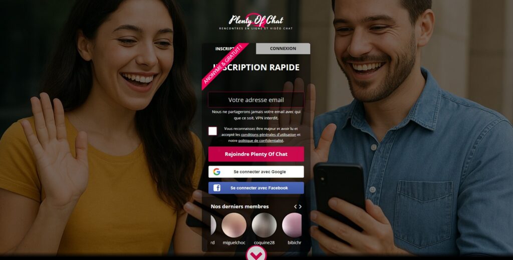 plentyofchat arnaque