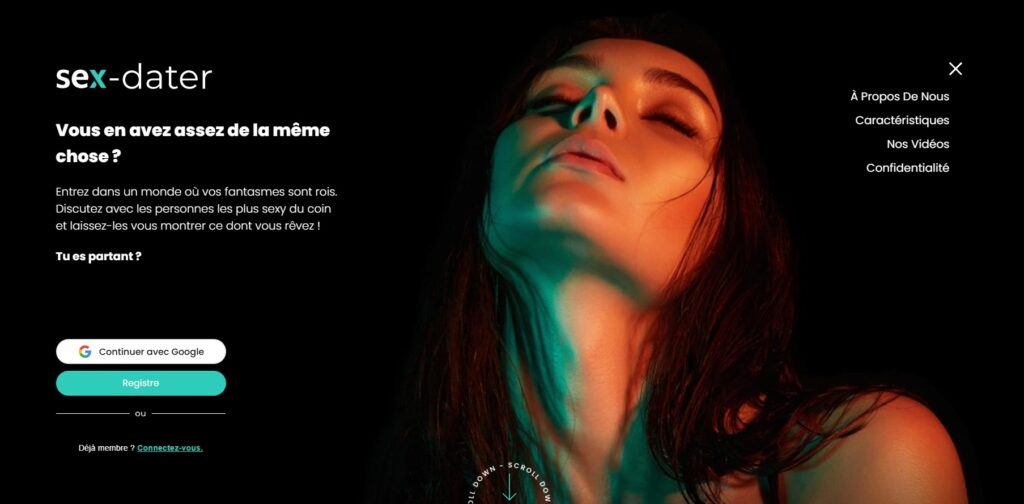 sex-dater avis arnaque
