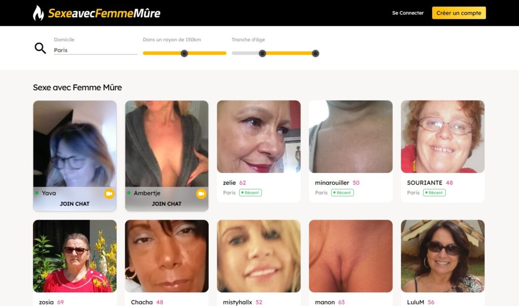 SexeAvecFemmeMure arnaque avis