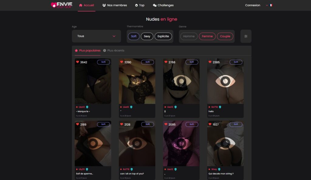 enviedunsoir avis arnaque