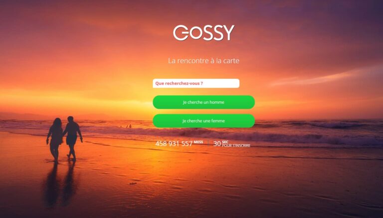 gossy avis arnaque