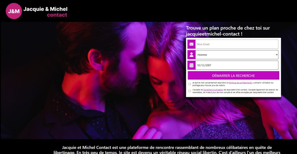 jacquieetmichel-contact avis arnaque