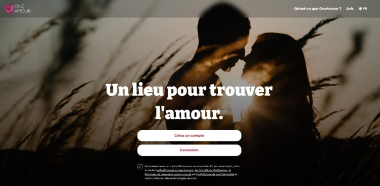 oneamour avis arnaque