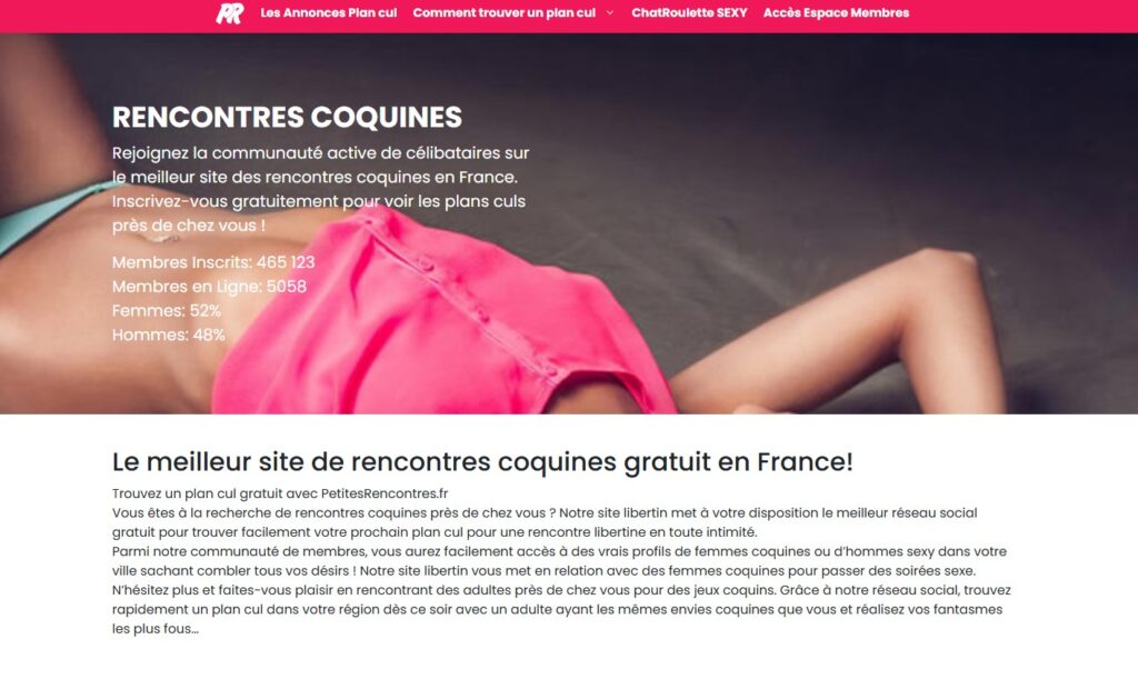 petitesrencontres avis arnaque