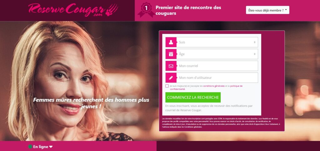 reservecougar avis arnaque