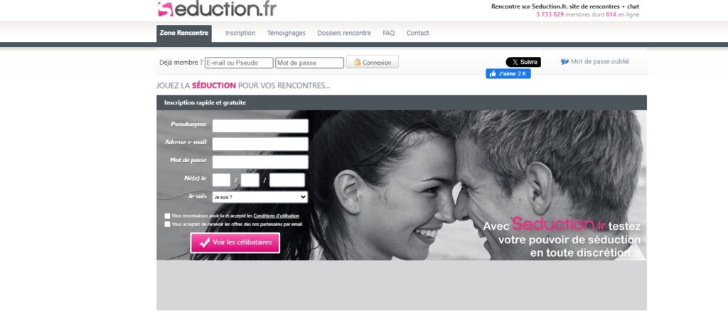 seduction fr arnaque