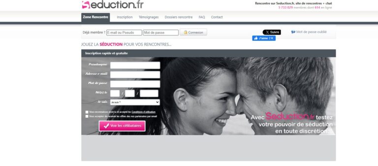 seduction fr arnaque