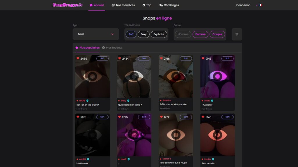 snapdrague avis arnaque