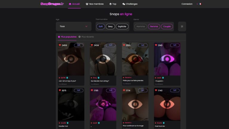 snapdrague avis arnaque