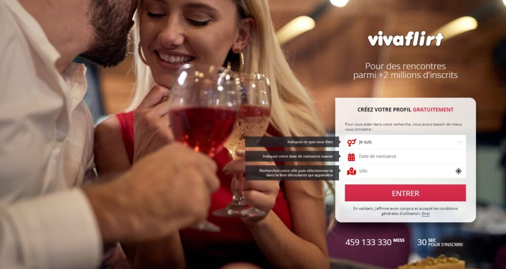 vivaflirt avis arnaque