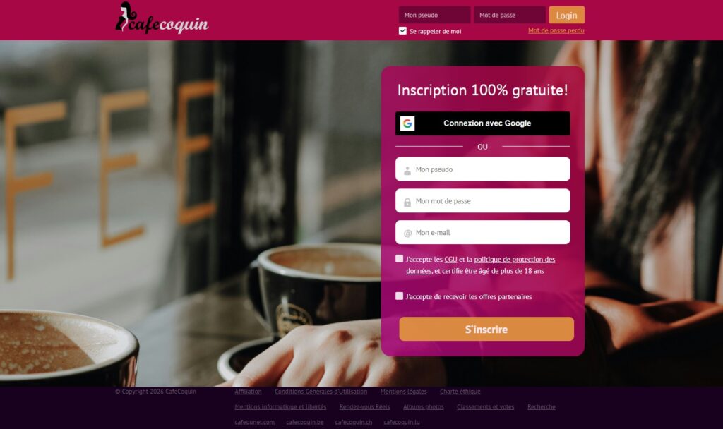cafecoquin avis arnaque