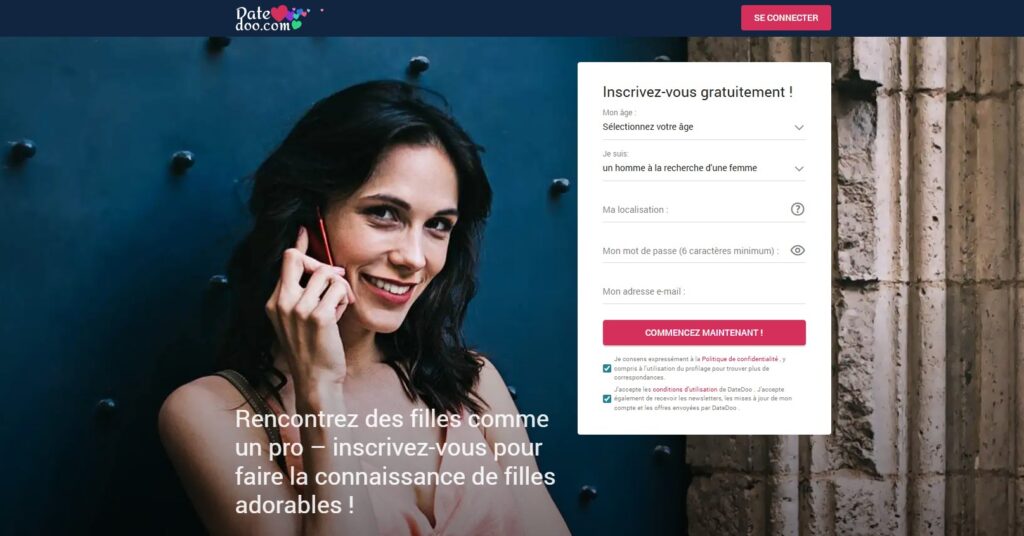 datedoo avis arnaque