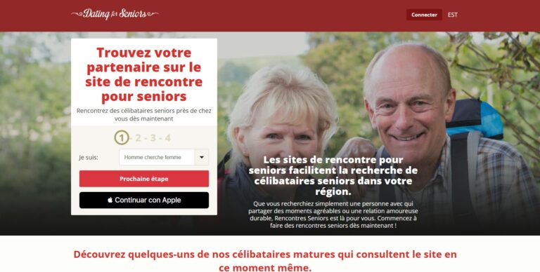 datingforseniors avis arnaque