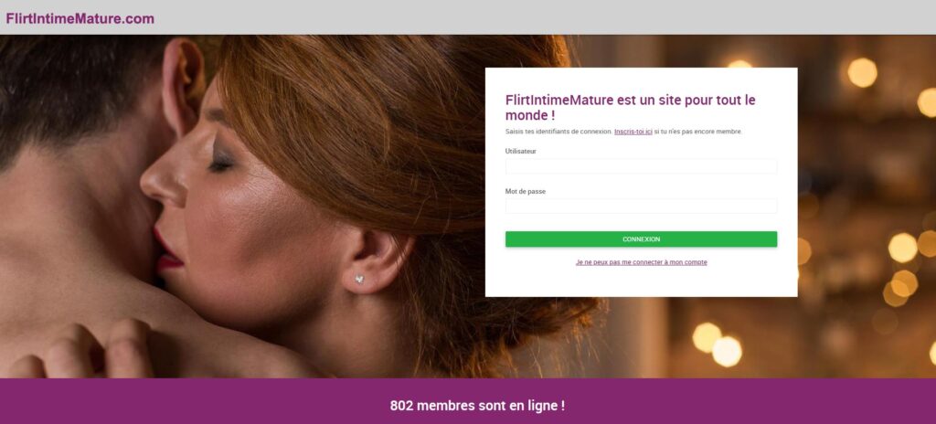 flirtintimemature avis arnaque