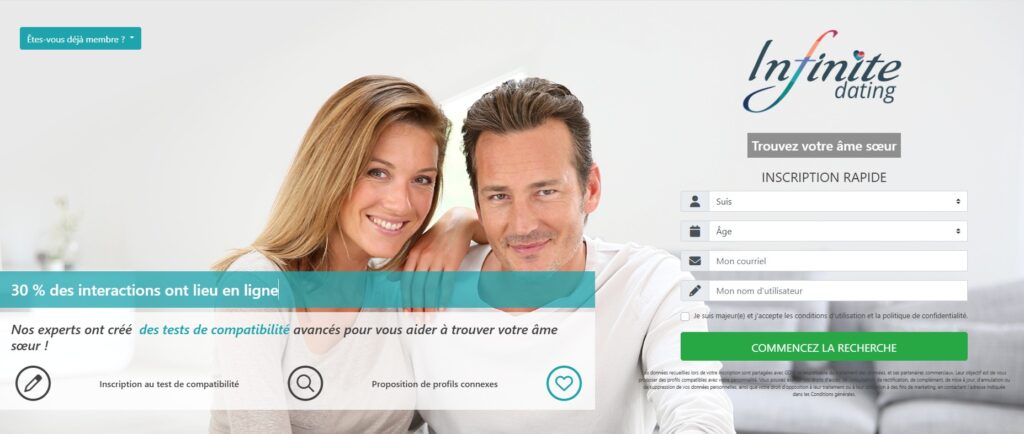 infinite-dating avis arnaque