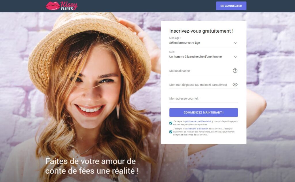 kissyflirts avis arnaque