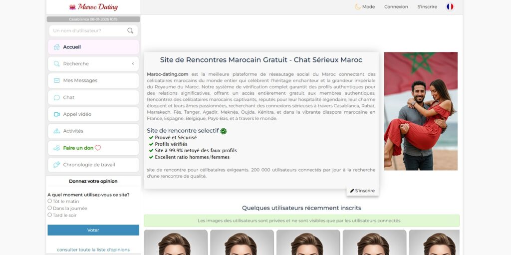 maroc-dating arnaque avis